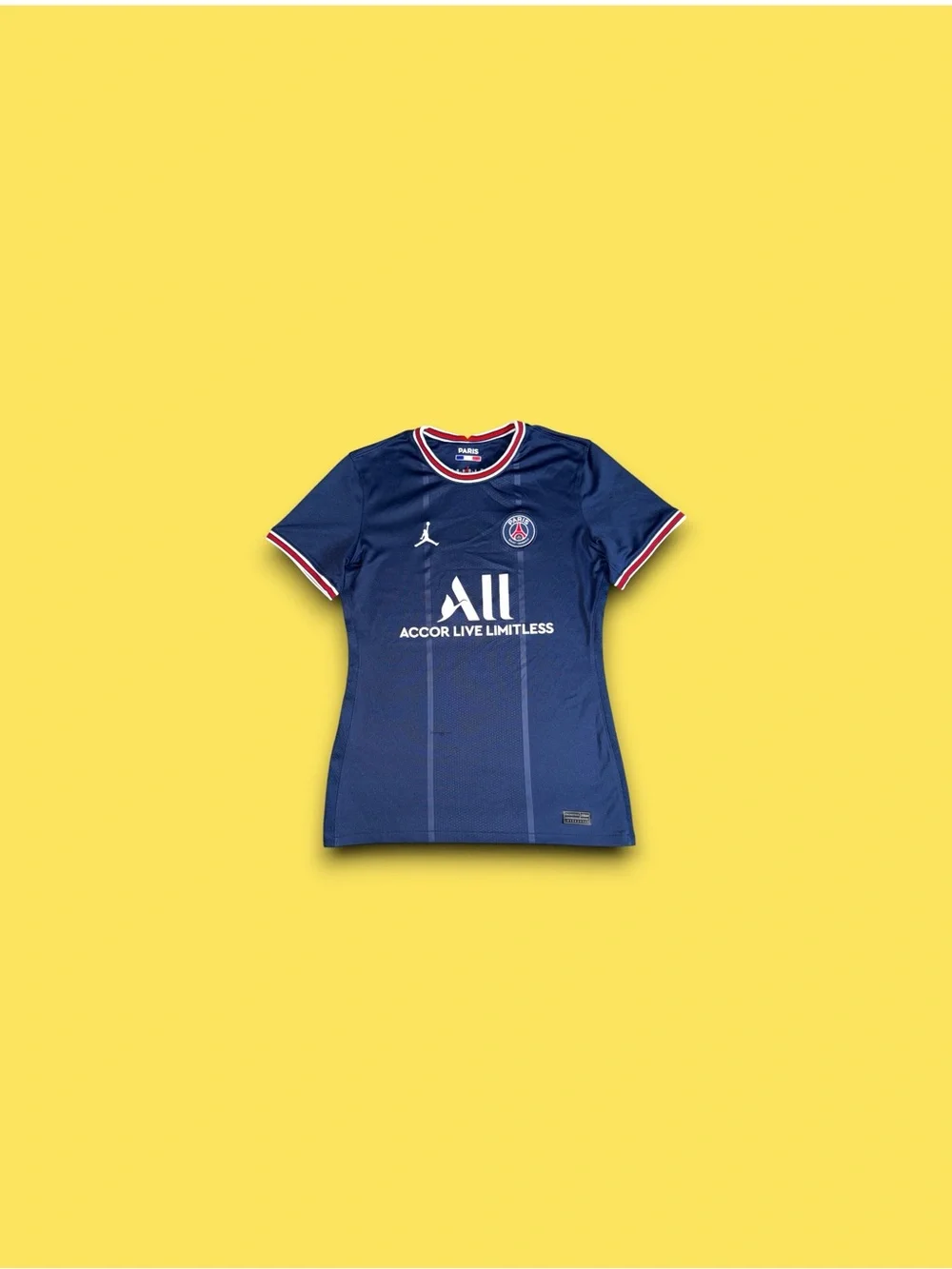 PSG Air Jordan Soccer Jersey Home Shirt Unisex Adult Small Paris Saint Germain